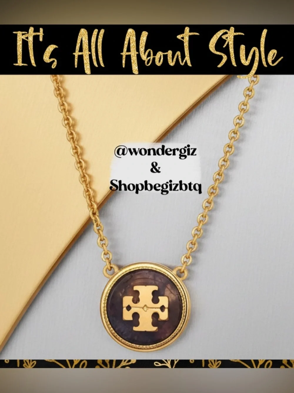 Tory Burch authentic tory